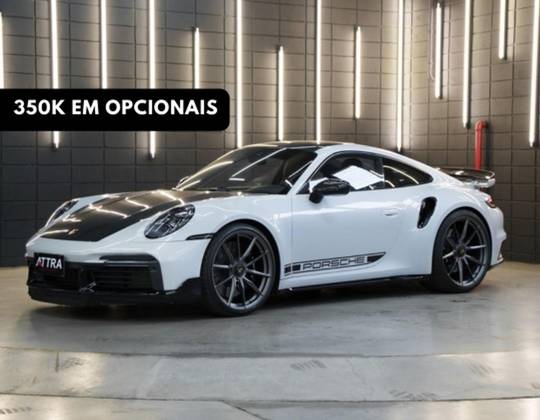 PORSCHE 911 3.8 24V H6 GASOLINA TURBO PDK